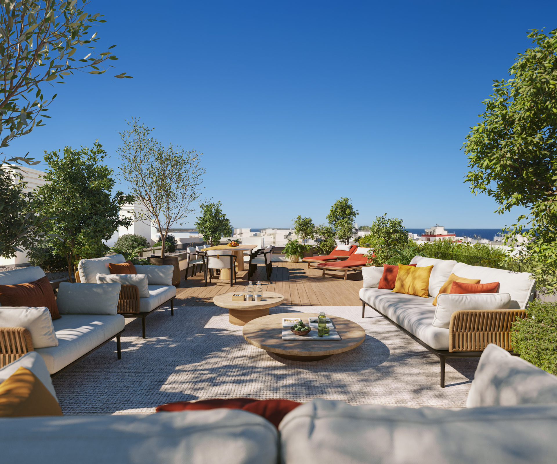 Resa Estates Ibiza for sale te koop apartment nieuwbouw roof terrace.jpg